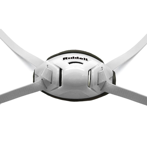 Riddell Hard Cup mentoniera bianca