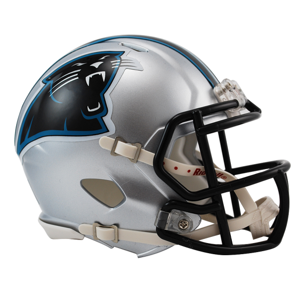 Carolina Panthers Replica Mini Speed Hjelm