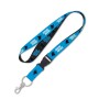 Carolina Panthers 1" Lanyard m/aftageligt spænde