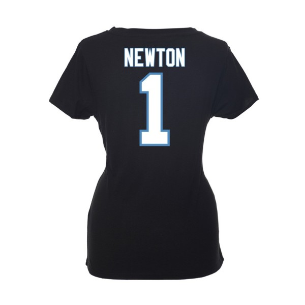 Carolina Panthers namn och nummer Ladies T-Shirt