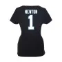 Carolina Panthers navn og nummer til damer T-shirt