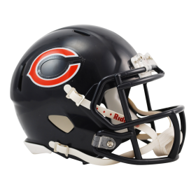 Bears De Chicago Réplique De Vitesse Mini Casque
