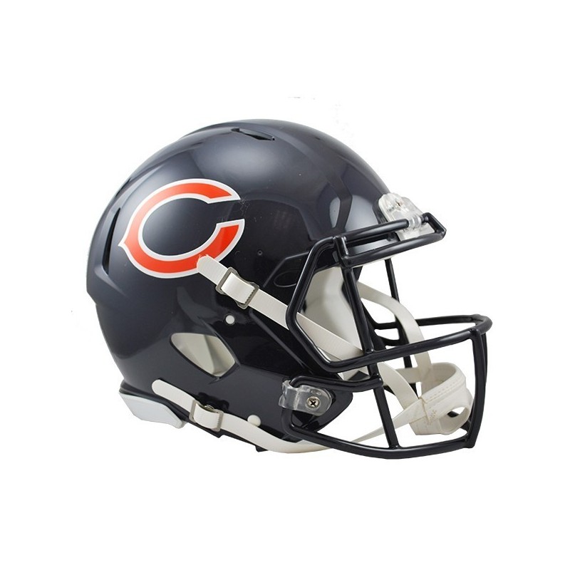 Riddell Chicago Bears VSR4 Full-Size Authentic Football Helmet