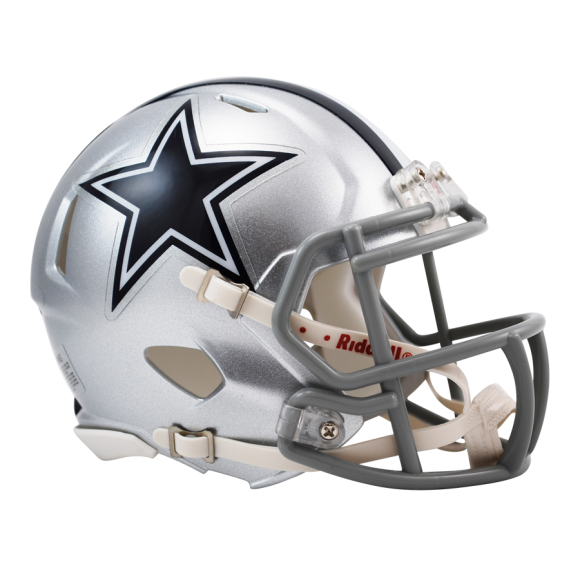 Cowboys reveal brand new arctic helmet for Week 17 vs. Titans