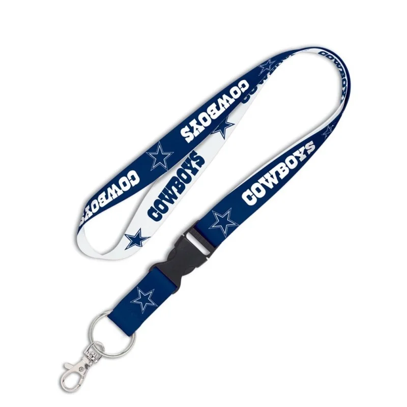 Lanyard w/detachable buckle