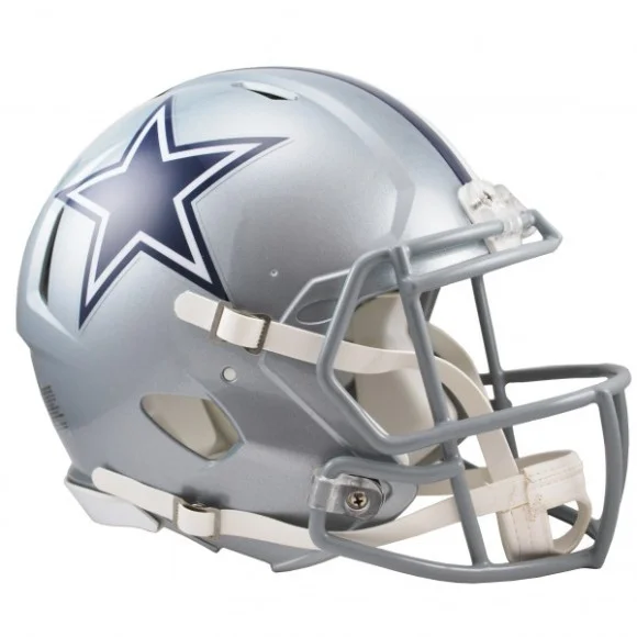 Dallas Cowboys full storlek Riddell Revolution Speed Authentic Helmet