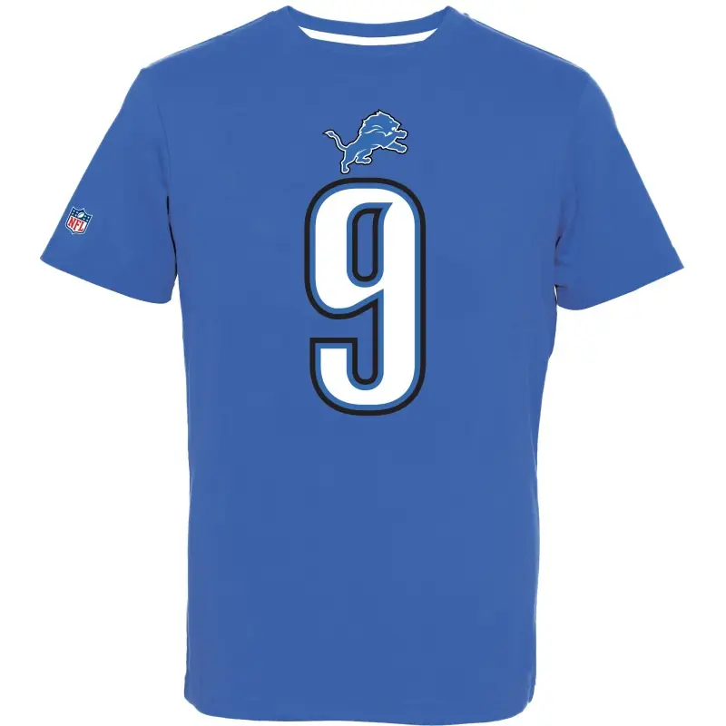 Detroit Lions Official Player T Shirt