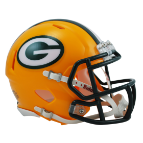 Green Bay Packers Replik Mini Geschwindigkeit Helm