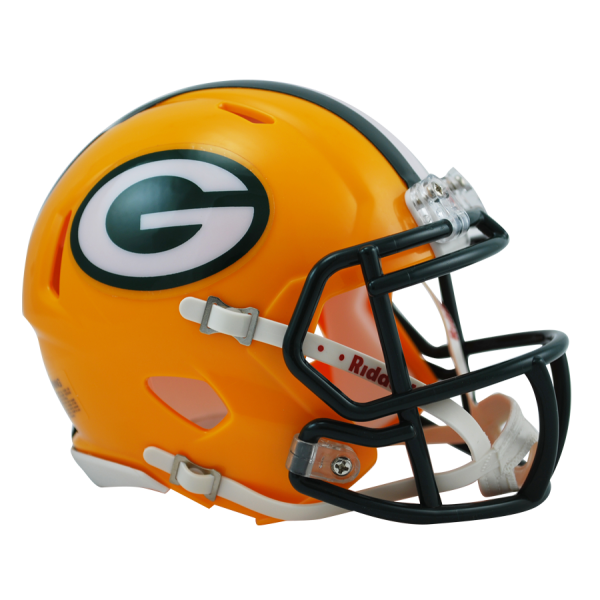 Green Bay Packers Replica Mini Speed Helmet