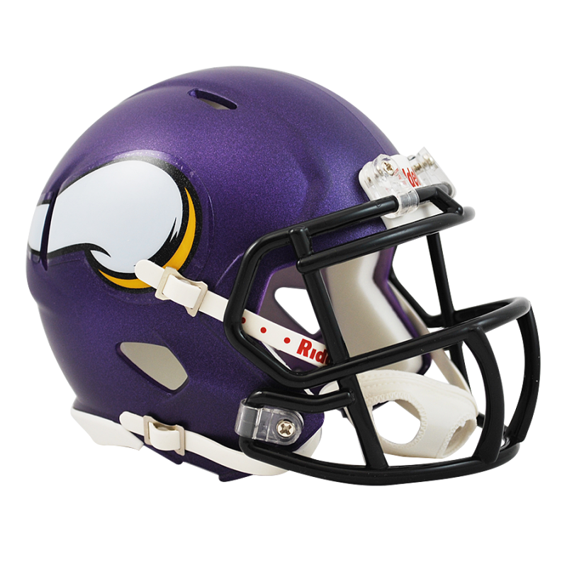 Minnesota Vikings Riddell LUNAR Alternate Revolution Speed Flex Authentic  Football Helmet