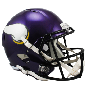 Minnesota Vikings Stamped Authentic Wilson NFL Game Football at 's  Sports Collectibles Store