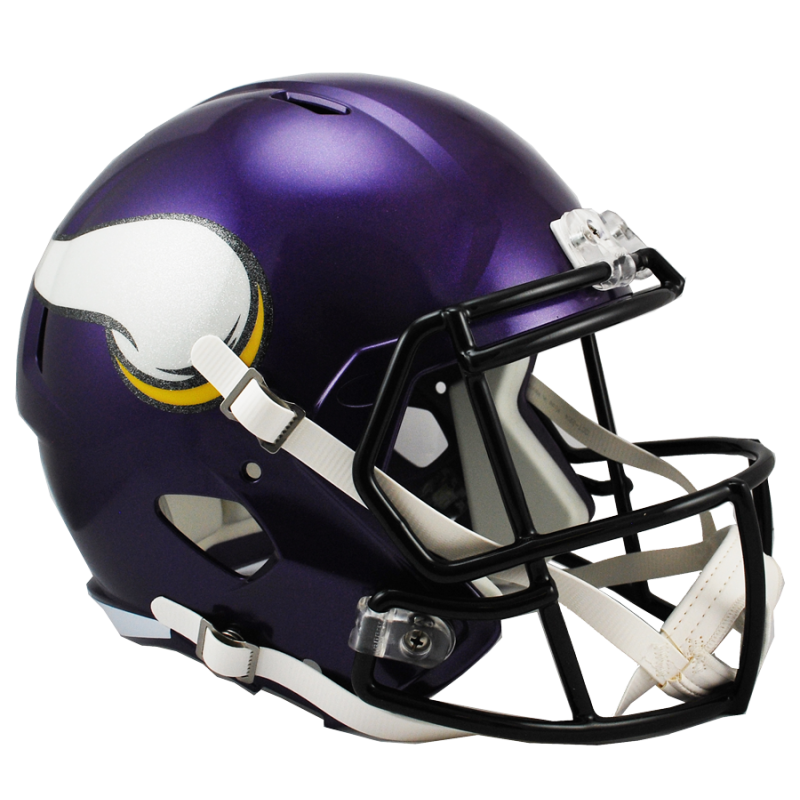 Minnesota Vikings Riddell 2023 Alternative Speed Flex Authentic Helmet