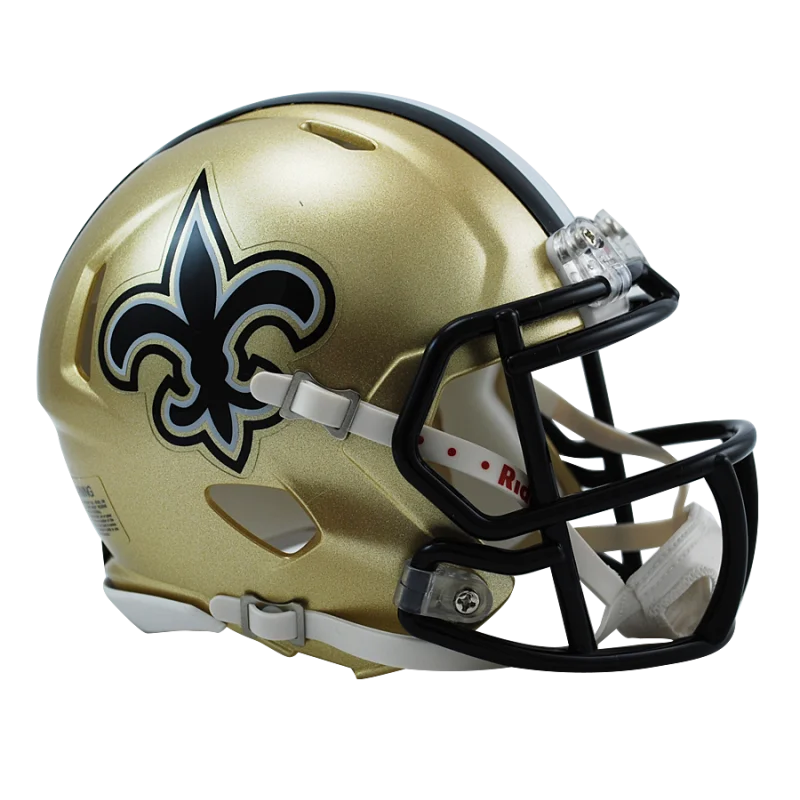 New Orleans Saints Replica Mini Speed Helmet 7040