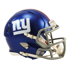 Los Gigantes De Nueva York Réplica Mini Velocidad De Casco