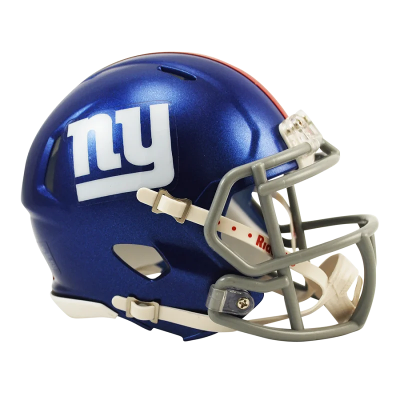 New york store giants snack helmet