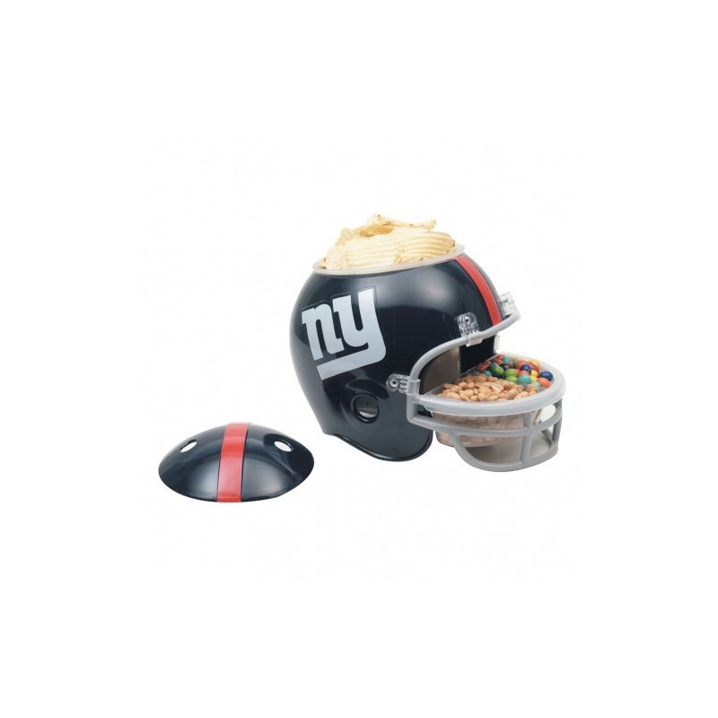 New York Giants Snack Helmet - Sports Fan Shop