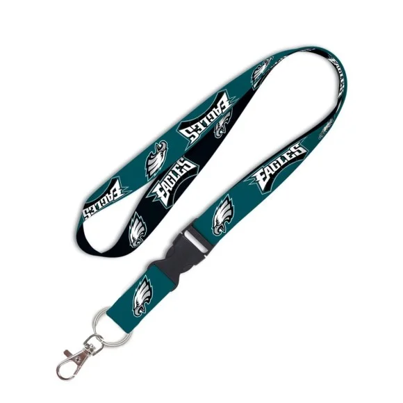 Philadelphia Eagles 1" Cordino w/ Fibbia Staccabile