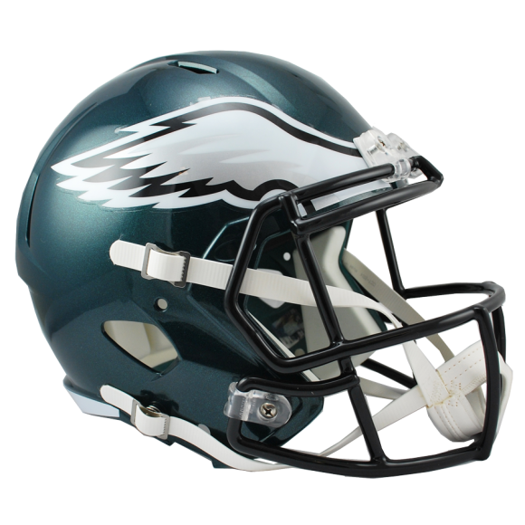 Philadelphia Eagles Full Size Riddell Speed Replica Helmet