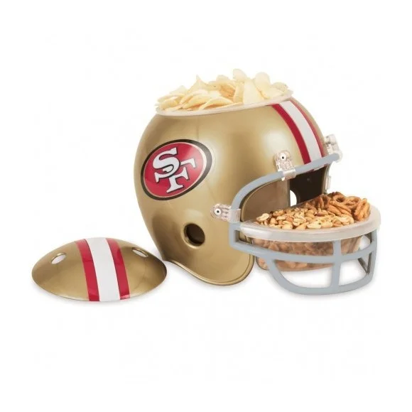 49ers de San Francisco Snack-Casque