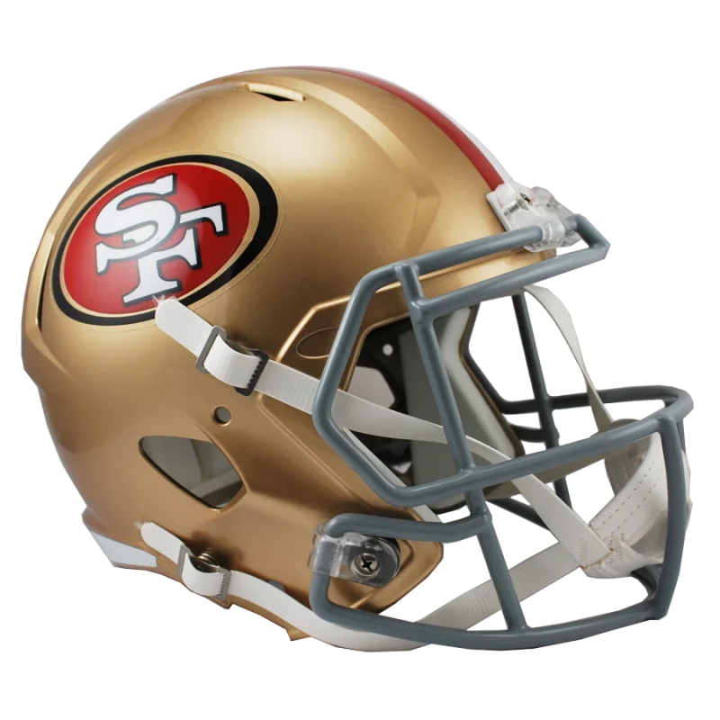 49ers full size cheap replica helmet