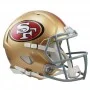 San Francisco 49ers Full-Size Riddell Revolution Speed Authentic Helmet