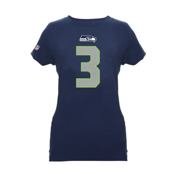 Fanatics Men's Big and Tall Russell Wilson College Navy Seattle Seahawks  Player Name Number T-shirt - Macy's