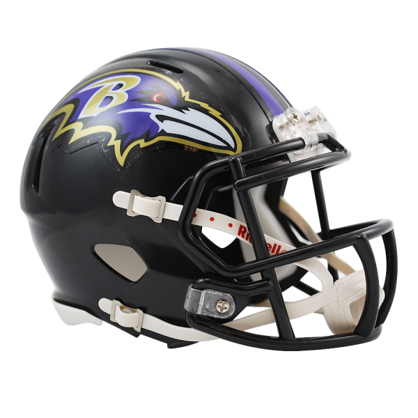 Baltimore Ravens Replica Mini Speed hjälm