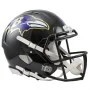 Baltimore Ravens Full-Size Riddell Revolution Speed Authentic Hjelm