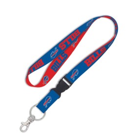 Buffalo Bills 1" Cordino w/ Fibbia Staccabile