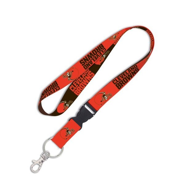 Cleveland Browns 1" Cordino w/ Fibbia Staccabile