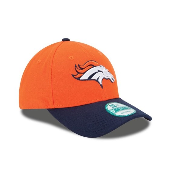 .com : New Era Denver Broncos Hat NFL Black White 9FIFTY Snapback  Adjustable Cap Adult One Size : Sports & Outdoors