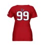 Houston Texans navn og nummer til damer T-shirt