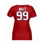 Houston Texans navn og nummer til damer T-shirt