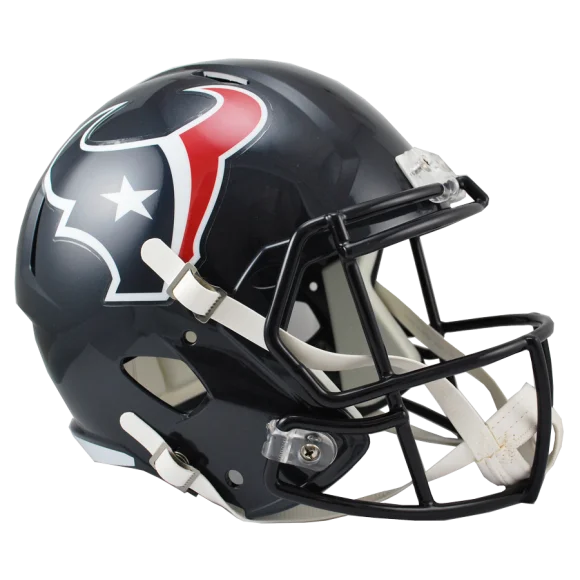 Houston Texans Full Size Riddell Velocità Della Replica Del Casco