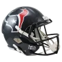 Houston Texans fuld størrelse Riddell Speed Replica hjelm