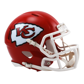 Kansas City Chiefs Replica Velocità Mini Casco