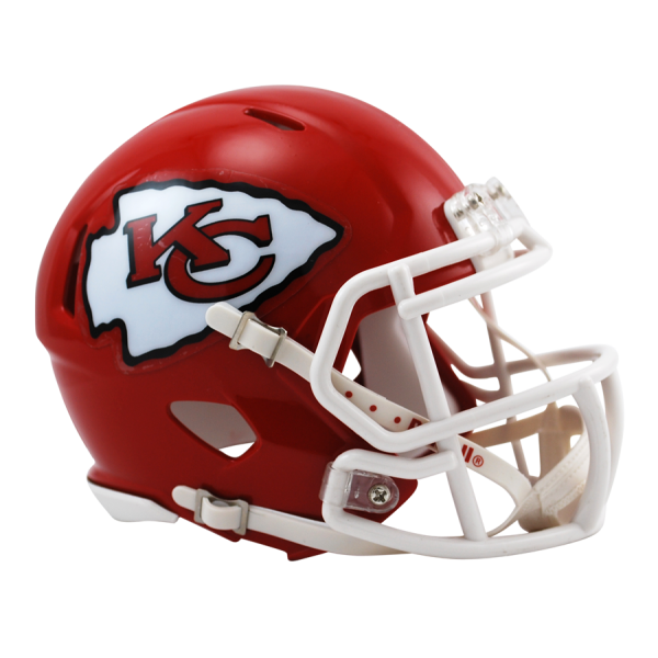 Kansas City Chiefs Replica Mini Speed Helmet
