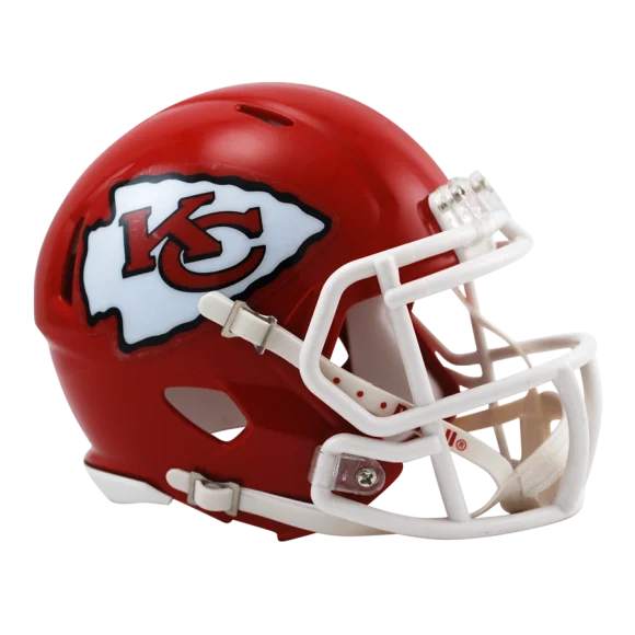 Kansas City Chiefs Replica Velocità Mini Casco