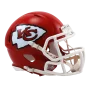 Kansas City Chiefs Replica Velocità Mini Casco