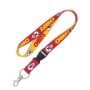 Kansas City Chiefs 1" Lanière w/ Amovible Boucle