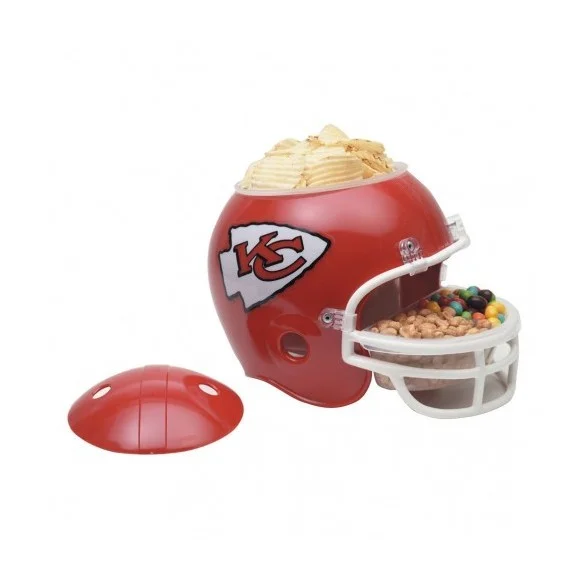 Kansas City Chiefs Snack-Helm