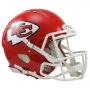 Kansas City Chiefs Pleine Taille Riddell Vitesse De Rotation De La Réplique Authentique Casque