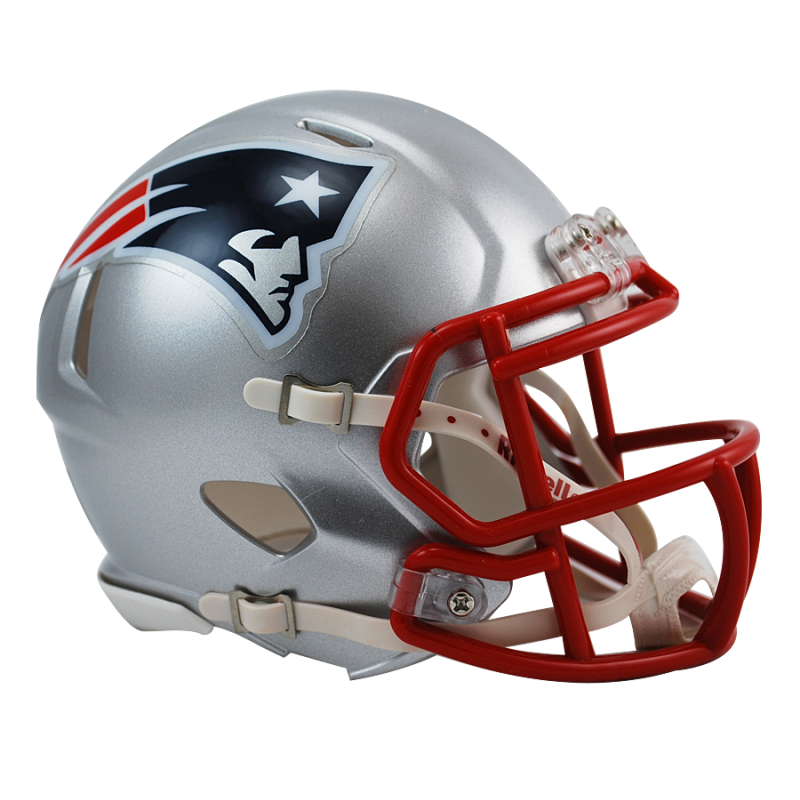 New England Patriots Riddell Speed Authentic Helmet – Green Gridiron, Inc.