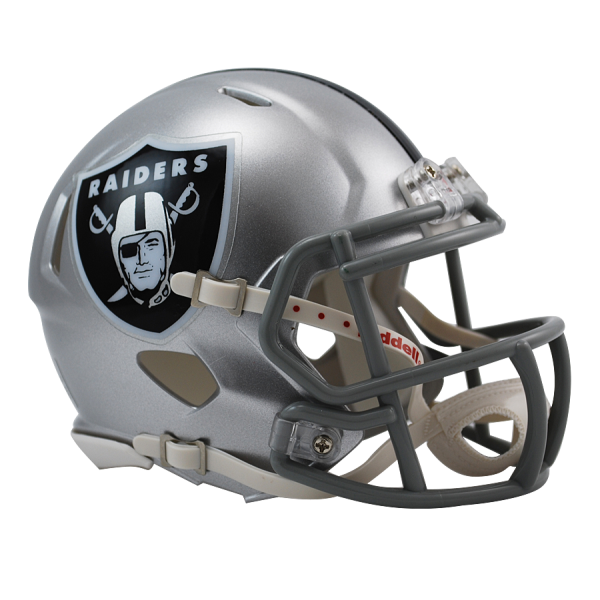 Las Vegas Raiders Replica Mini Speed Helmet
