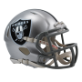 Oakland Raiders Replica Velocità Mini Casco