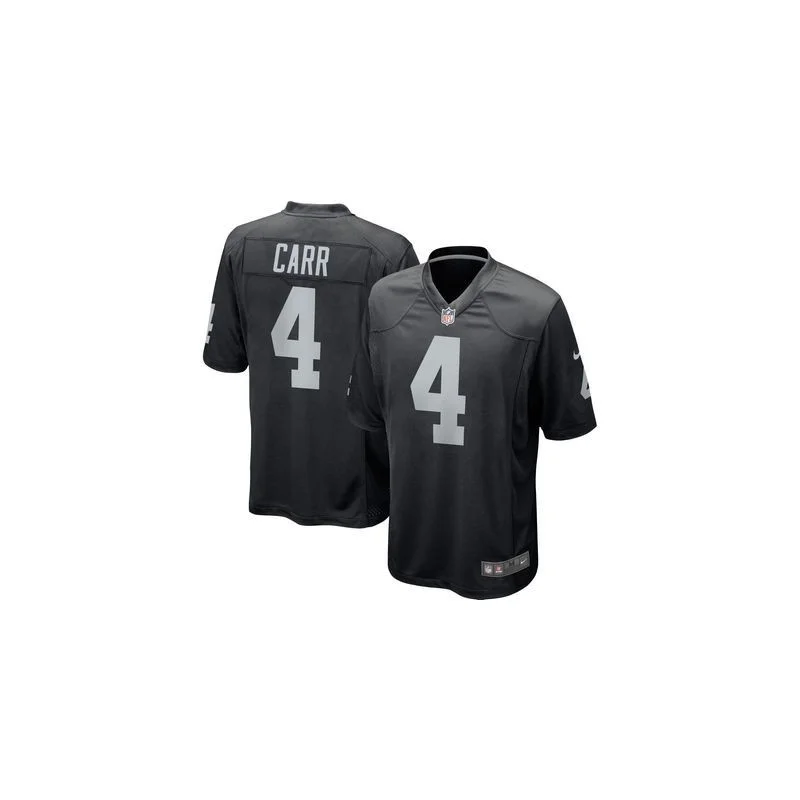 Oakland Raiders Nike Game Jersey - Derek Carr