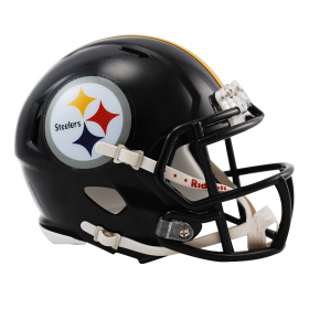 Pittsburgh Steelers Réplica Mini Velocidad De Casco