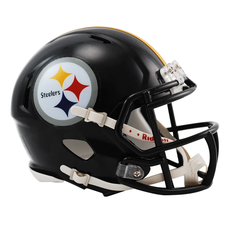 Pittsburgh Steelers Réplica Mini Velocidad De Casco