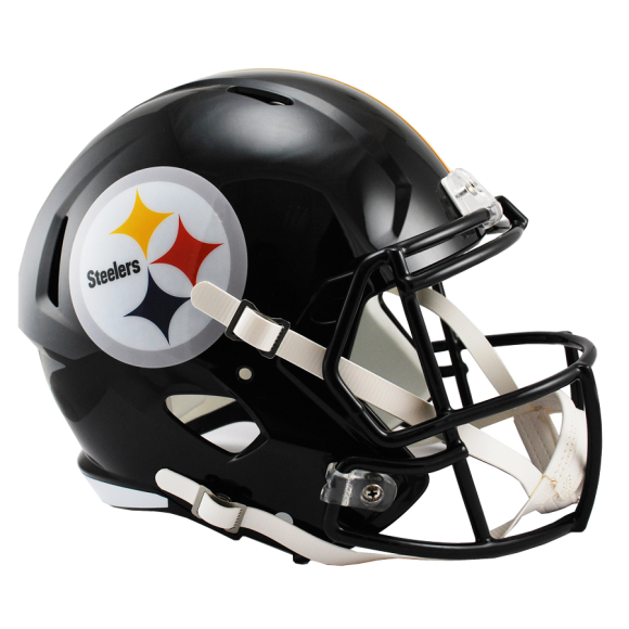 Pittsburgh Steelers Authentic Speed Gold Football Helmet | Riddell