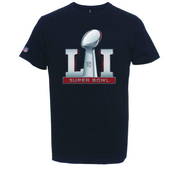 Majestuoso Super Bowl 51 Logo T-Shirt